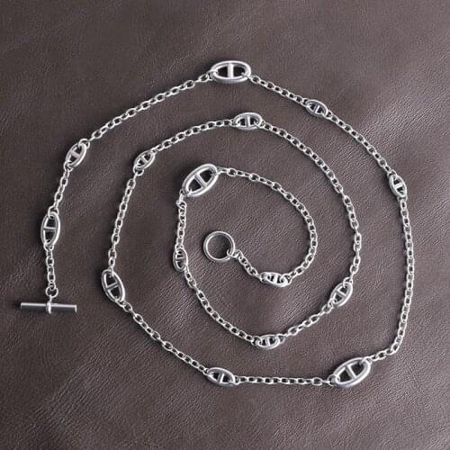 Lucky2021 Strap Versatile Buy Pig Nose Shoulder Diagonal Span Single Match Fashion Sweater Chain h Pack