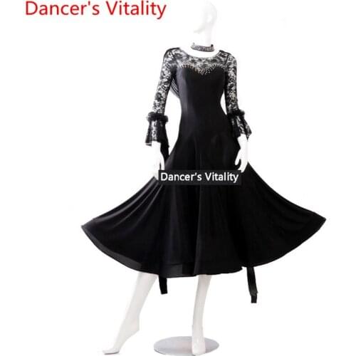 Waltz dance dress new GB dance dress women ballroom dance performence clothing a new swing skirt
