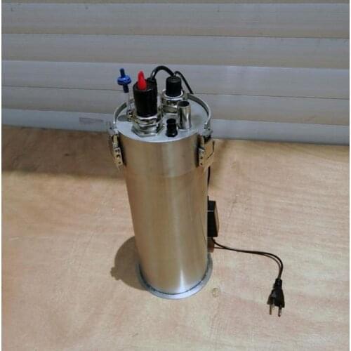 External Aquarium CO2 Diffuser Fish Tank Bubble Atomizer Reactor Carbon Dioxide Diffuser CO2 System Atomizer for Plant