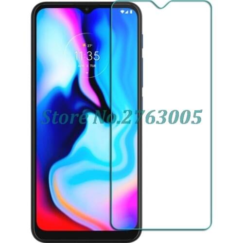 Tempered Glass For Motorola Moto E7 Plus 6.5" Protective Film Screen Protector Phone Cover