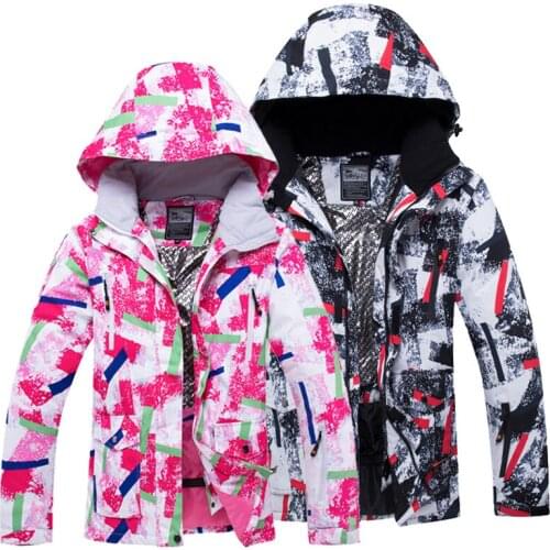 Winter Ski Jacket Men Women Waterproof Snow Jacket Thermal Coat Outdoor Sport Mountain Skiing Snowboard Jacket
