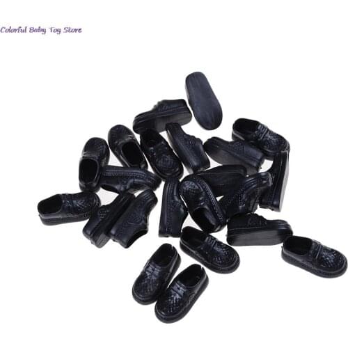 10 Pair For Boyfriend Ken Baby Toy Dolls Accessories Fashion Doll Shoes