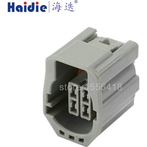 Free shipping 2sets 4pin auto electric plug 7283-8558 connector wiring cable waterproof connector 7283-8558-10