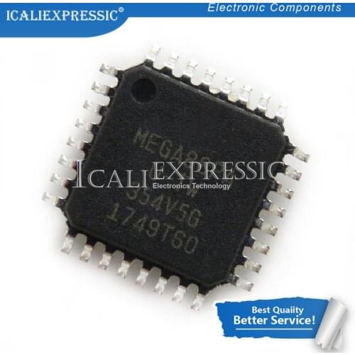 5PCS ATMEGA88PA-AU ATMEGA88PA ATMEGA88 QFP-32 In Stock