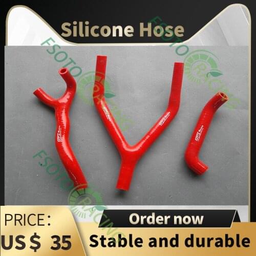 Brand New Silicone Radiator Hose for 84-85 Yamaha YZ125 YZ 125 1984 1985