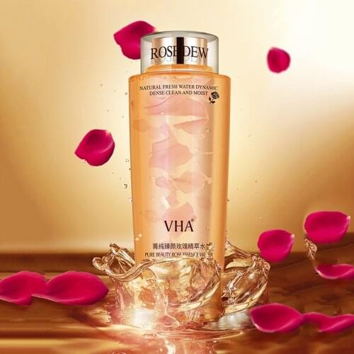 Women Hydrating Pure Beauty Rose Anti Aging Essence Water For Face Care Shrinks Pores Moisturizing Skin Tender