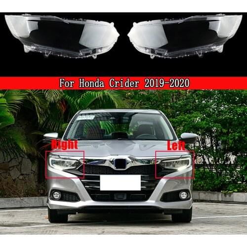 Car Glass Lamp Headlamp Lampcover Shell Auto Lampshade Headlight Lens Cover For Honda Crider 2019 2020 Auto Head Lamp Light Case