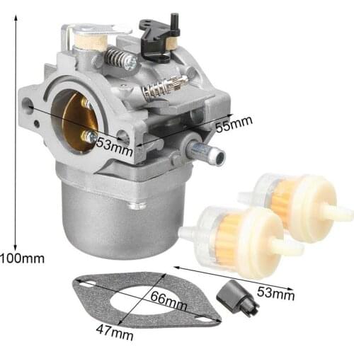 Auto Carburetor For Briggs & Stratton Walbro LMT 5-4993 With Mounting Gasket Filter Fuel Supply System Parts Carb