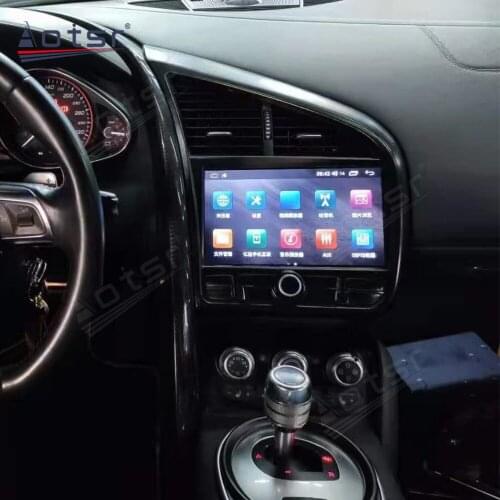 Android 10 For Audi R8 Coupe R8 Quattro 2007 - 2014 V8 V10 Car DVD GPS Navigation Auto Radio Stereo Multimedia Player HeadUnit