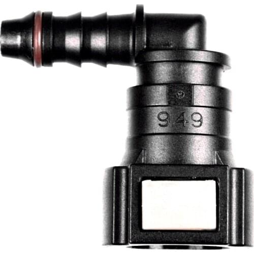 Car Styling Auto parts ID6 Fuel Hose Connector 3/8" for fuel tank