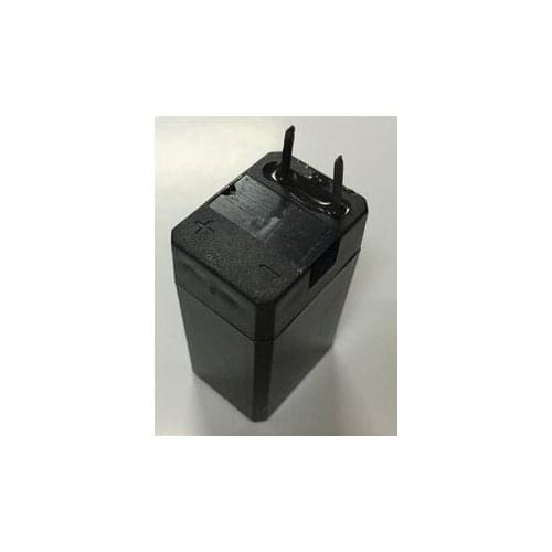 Free shipping 2pcs/lot 4V 500mAh lead acid battery rechargeable battery Lamps, flashlights, electric mosquito swatter batteries