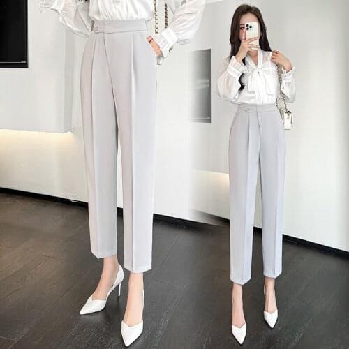C xin OO er L Women's Business Trousers
