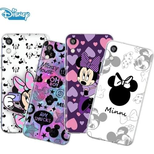 Transparent Cover Disney Mickey mouse print For Honor 8S 8C 8X MAX 8A 8 7S 7A 7C Play 3E Prime Pro 2020 2019 Phone Case