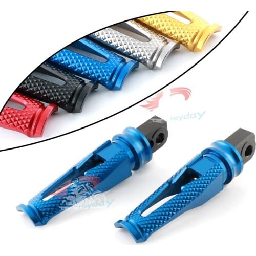CNC Rear Foot Pegs Passenger Footrest For SUZUKI GSXR600/750/1000 2006-2018 GSX-S1000/750 GSR750/650