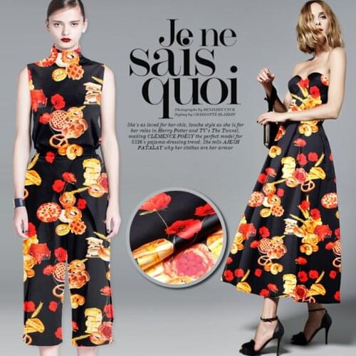 CNUM SP741 Pure Silk/ Wheat and Bake /Silk Fabric 93% Silk 7% Spandex Elastic/ Width 1.29yd Thickness 19mm/ Unit: Meter