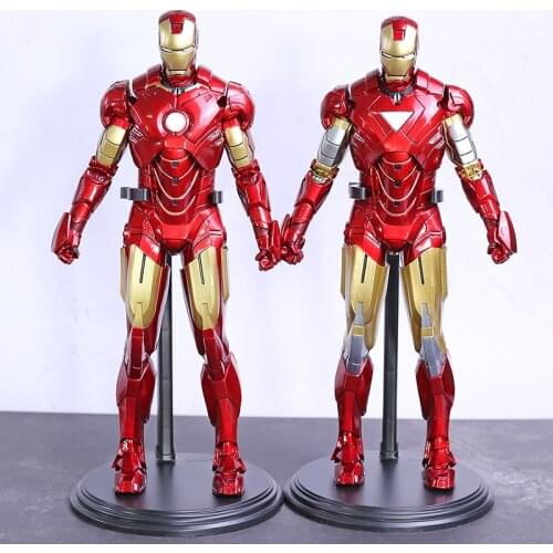 Crazy Toys Iron Man MK 4 6 1/6 Scale Collectible Figure Model Toy