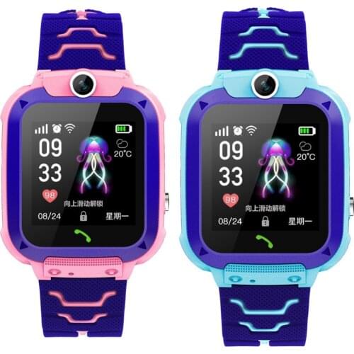 Childrens Waterproof Smart Watch Clear Call Precise Positioning Long Battery Life Ultra-thin Body Cool Wear Camera Smartwatch