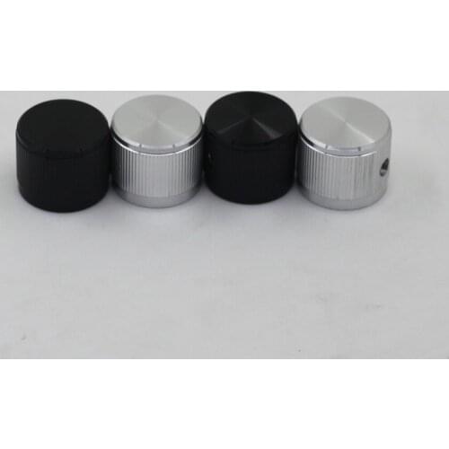 Dia15 H15 Small Size Aluminum Volume Knob Potentiometer Power Amplifier Solid Knob