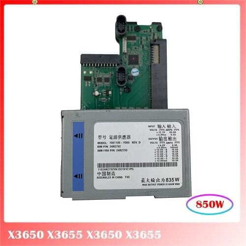 For IBM X3650 X3655 X3650 X3655 Power Backplane 7001139-Y000 24R2732 24R2733 835W 100% Tested Before Shipping