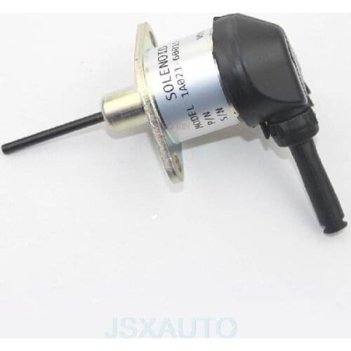 For KOMATSU KUBOTA D1105T 185 PC56-7 Excavator Accessories Flameout switch Flameout solenoid valve
