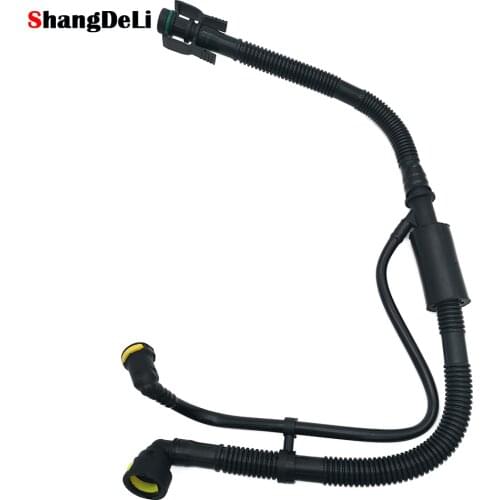 Car Engine Crankcase Ventilation Hoses Breather Pipes For Peugeot 206 407 406 307 607 807 Citroen XSARA Picasso Sena 2.0 16V