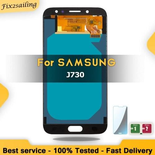 Incell Screen For Samsung Galaxy J7 Pro 2017 J730 J730F J730FM LCD isplay Touch Screen Digitizer 100% Tested