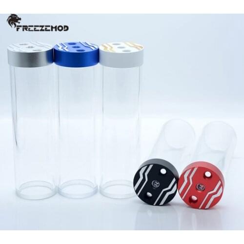 FREEZEMOD integrat water pump built-in defoamer 60MM expansion tank metal cover.PJ-D5SXC