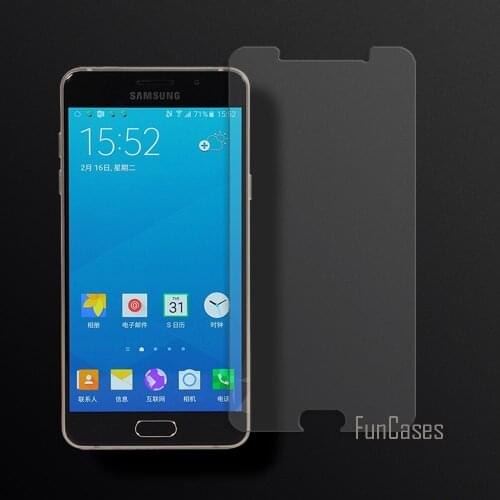 HD Tempered Glass For Samsung Galaxy A5 2016 A510 Screen Protector Film For Samsung Galaxy A5 2016 0.26mm 2.5D Curved Screen