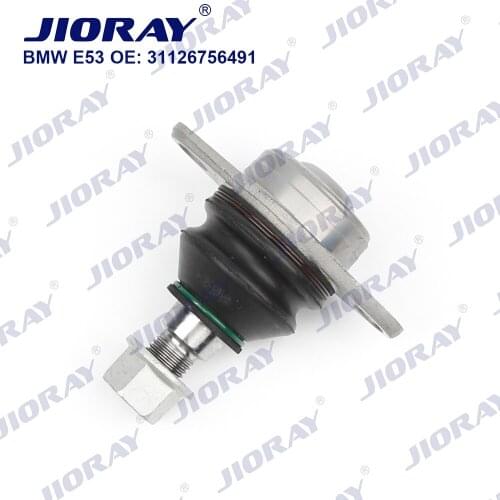 JIORAY Front Lower Suspension Control Arm Ball Joint For BMW X5 Series E53 3.0d 3.0i 4.4i 4.6is 4.8is 31126756491 31121096425