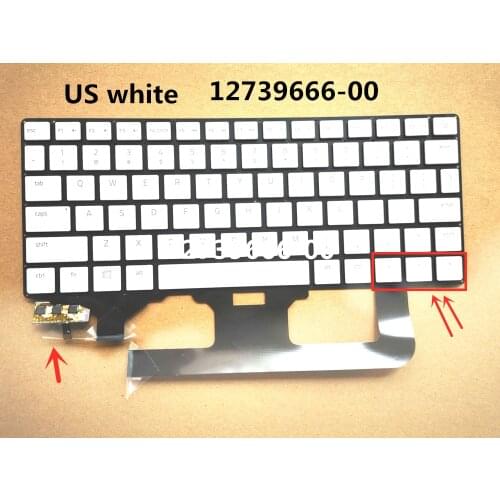 Laptop US/TW/NO/DE/JP/KO Backlight Keyboard for Razer Blade RZ09-0310 12739666 12739674 12739675 12739676 12739677 12758146-00