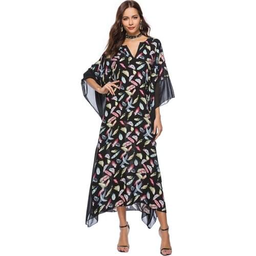 African Dresses for Women Floral Print Bazin Vestidos Dashiki Party African Clothes 2020 News Fashion Robe Long Dress