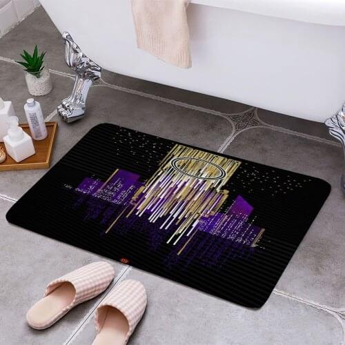 GPU 3D Print Doormats Rectangle Non-Slip DoorMat Bedroom Kitchen Entrance Print Door rugs Dropshipping