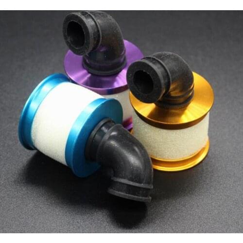 RC Car Air Filter Cover Upgrade Parts Alum Capped For Car Children Girls Boys Kids Toys