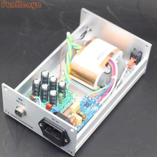 PI4B Linear Power Supply Low Noise 25W Ring Transformer 30W R Type Transformer