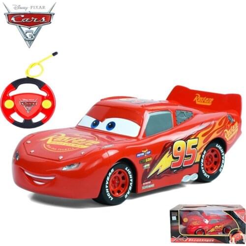 Disney Pixar Cars Mcqueen Jackson Cruz RC Cars for Kids Toys Birthday Gifts