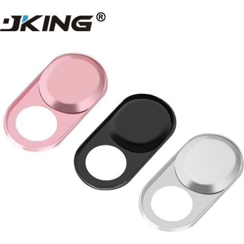 Metal WebCam Cover Shutter Magnet Slider Camera Cover for Web Cam IPhone PC Laptops Tablet Phone Lens Protect Privacy Sticker