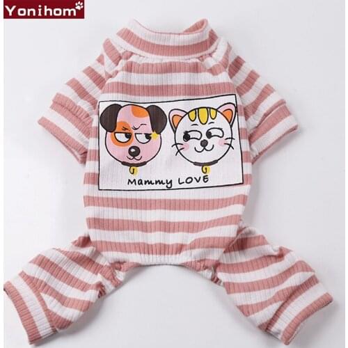 Cute Dog Clothes For Small Dogs Chihuahua Yorkies Pug Clothes Coat Winter Warm Dog Clothing Pet Puppy Jacket Perro Pink XS-2XL