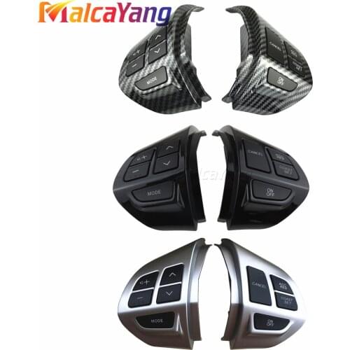 Multifunction Steering Wheel Button Cruise Control Switch (3 colors available) for MITSUBISHI LANCER OUTLANDER ASX 2007 - 2011