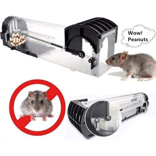 Reusable Mousetrap Automatic Mousetrap Non-Rodent Intelligent Humanized Mousetrap Used For Indoor And Outdoor Pest Control