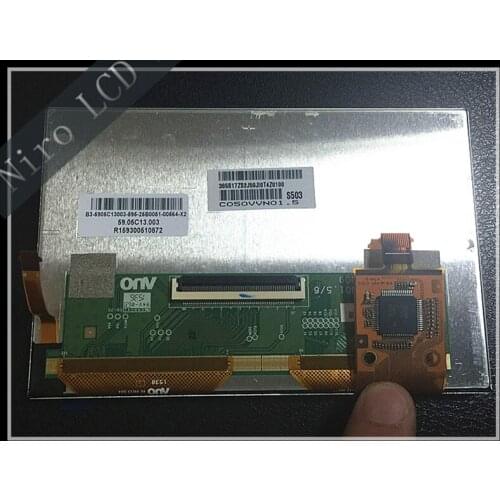 Niro DHL Shipping New Original Car Navigation LCD Display With Touch Screen Panel C050VVN01 C050VVN01.5 For Car Auto Replacement