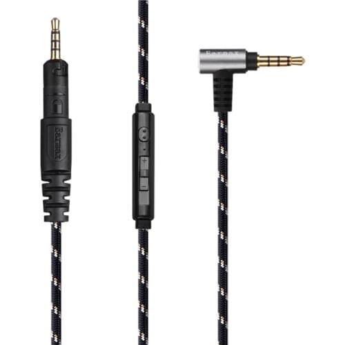 New Voor ATH headest cable M40X M50X M60X M70X Headphone Upgrade cable For Android/IOS/IPad phone