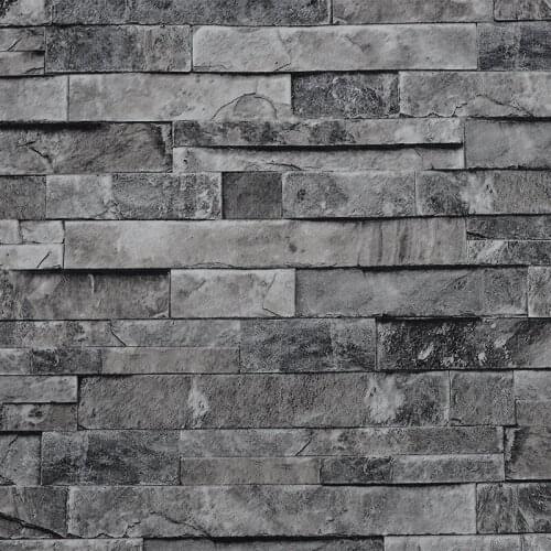 Wellyu papel de parede,Simple Chinese retro brick wallpapers pvc wallpaper bedroom study TV background 3d wall paper