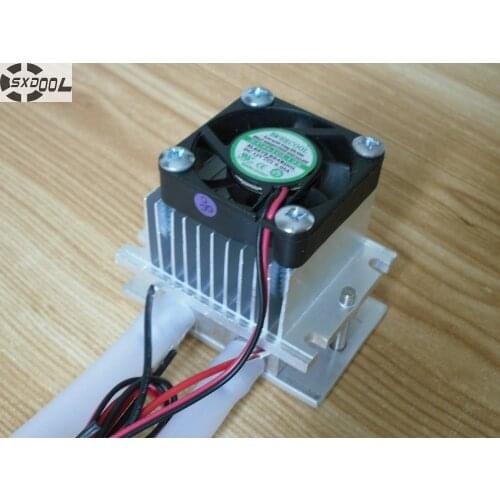 SXDOOL Cooling!The DIY semiconductor refrigeration water cooling system fasteners cold acquisition system