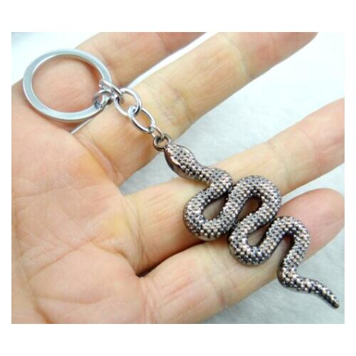 Wholesale Key Chain Ring Keyring Silver Pull the finger Keychain Pendant for diy Jewelry making Keychain necklace Accessories