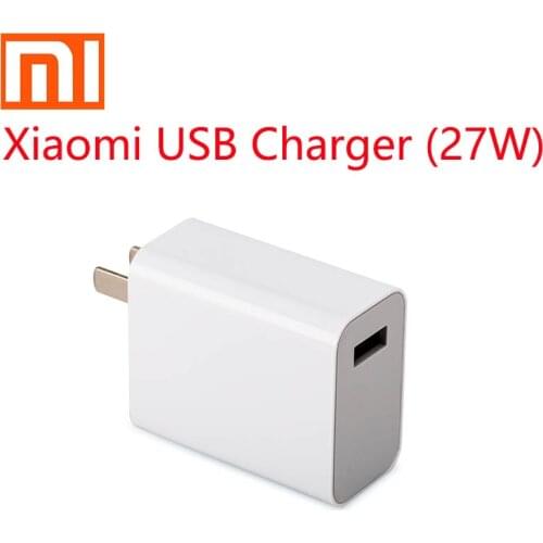 Original xiaomi charger Support IOS device charging Support QC3.0 device charging Beautiful and durable Android Fast charger