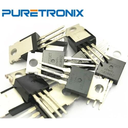 Original 10PCS MUR1220CT Fast Recovery Rectifiers TO-220