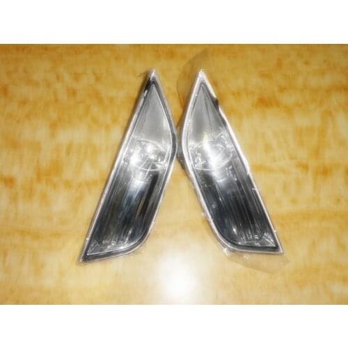 2Pcs/Pair Front Bumper Fog Lights Lamps with bulbs for Ford Mondeo 2011-2012