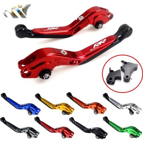 Logo Folding Extendable Motorcycle Adjustable Brake Clutch Levers For BMW S1000RR S 1000RR S1000 RR 2010-2014 2011 2012 2013