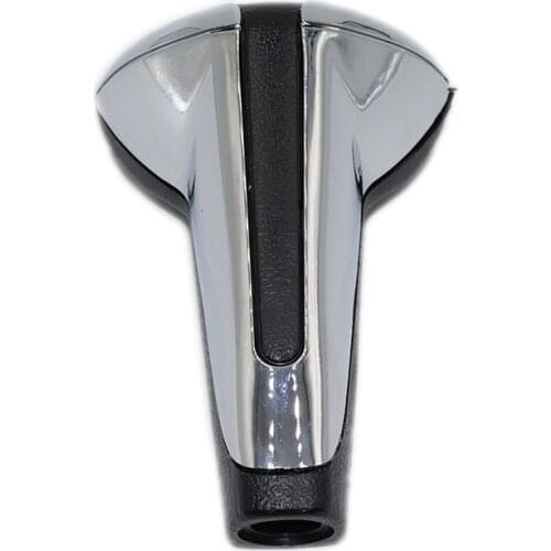 Automatic Chrome Gear Shift Knob for Peugeot 307 for Citroen C4 Triumph Sega Car Gearshift Shifter Lever Arm Pen Stick Headball