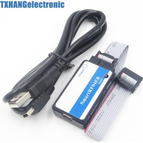 SmartRF04EB CC1110 CC2530 ZigBee Module USB Downloader Emulator MCU NEW diy electronics